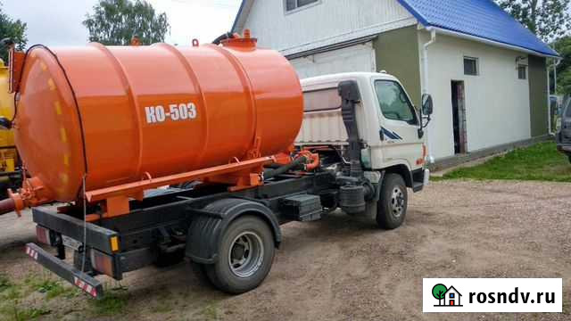 Откачка септиков в Одинцово Одинцово - изображение 1