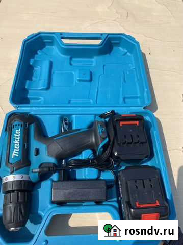 Аккум шуруповерт макита 21 вольт Краснокамск - изображение 1