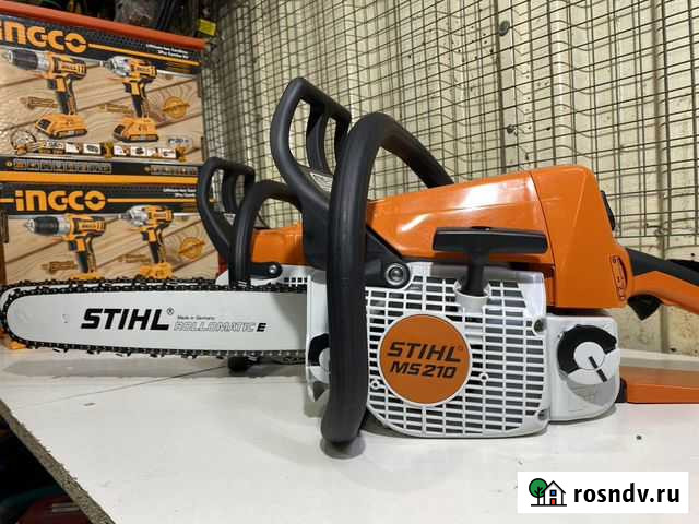 Бензопила stihl 180 210 250 Махачкала - изображение 1