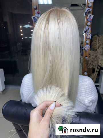 Ботокс, кератин, биопластика волос Саратов - изображение 1