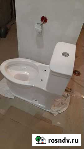 Унитаз моноблок напольный новый Черкесск - изображение 1