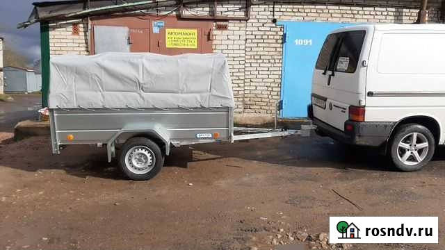 Прицеп легковой лав 81011D с тентом Тихвин - изображение 1