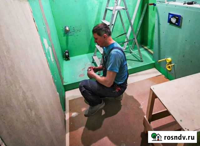 Услуги плиточника Ремонт ванной и су Калининград - изображение 1