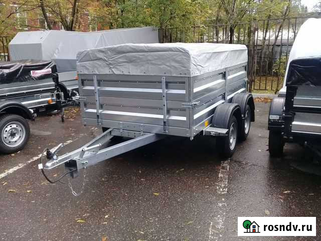 Прицеп 2500х1500 с тентом Москва - изображение 1