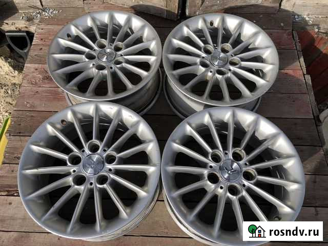 Литые диски R16 BMW 5 series Елец - изображение 1
