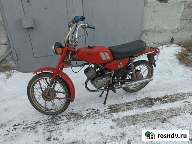 Мокик Дельта Рига 24 Челябинск - изображение 1