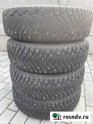 Комплект зимних колёс на Nissan Almera Classic Энгельс - изображение 1
