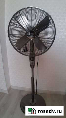 Вентилятор напольный vitek с пультом Яблоновский - изображение 1