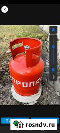 Баллон газовый бу 27 литров Касимов - изображение 1