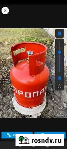 Баллон газовый бу 27 литров Касимов - изображение 1