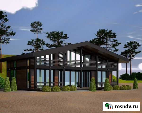 Строительство Коттеджей Фахверк Сосново - изображение 1