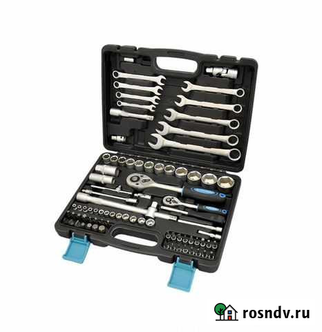 Набор инструментов 82 предмета универсальный Краснодар - изображение 1