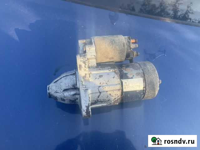 Стартер Mazda Demio DW3W Тамань - изображение 1