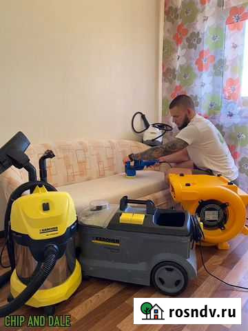 Химчистка мебели Майкоп - изображение 1