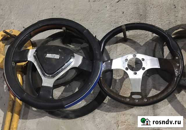 Спортивные рули для Ваз 2101-07, 2108-09, 2110-12 Асбест - изображение 1