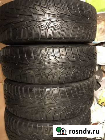 Hankook Winter 185/65 R15 92T 4шт Сочи - изображение 1