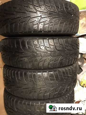 Hankook Winter 185/65 R15 92T 4шт Сочи - изображение 1
