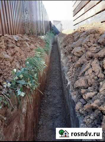 Копка траншей ручной Ступино - изображение 1