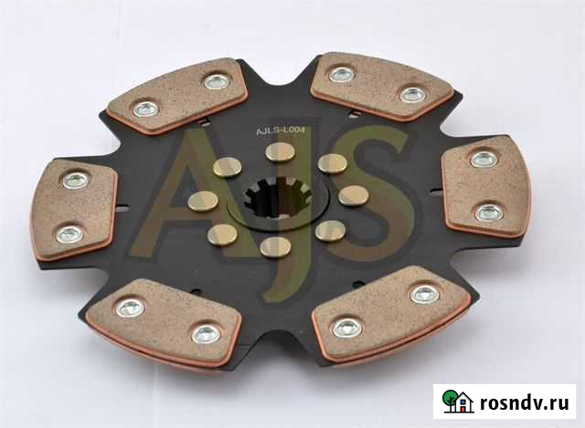 Диск сцепления керамический AJS ваз 2101-2107 Getr Челябинск - изображение 1