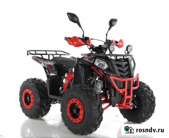 Квадроцикл Wels Thunder EVO Х ST черный Люберцы - изображение 1