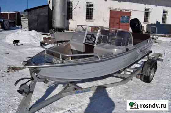 Алюминиевый катер WB430DCM (в наличии) новый Мурманск