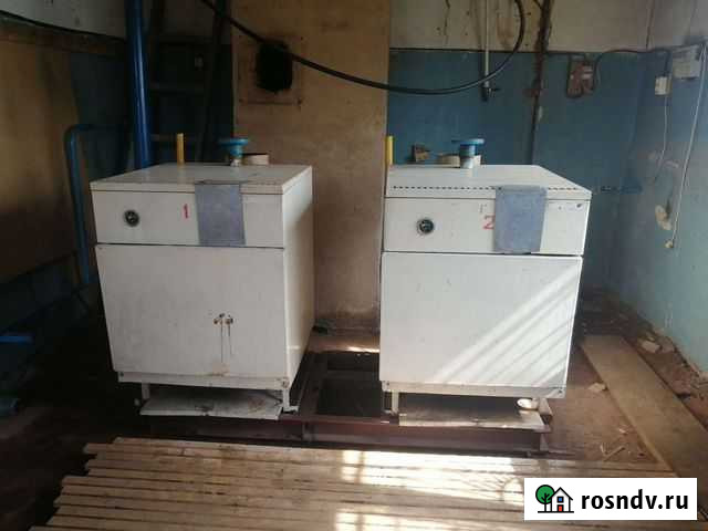 Газовый водогрейный котел на 99 kw Медведево - изображение 1