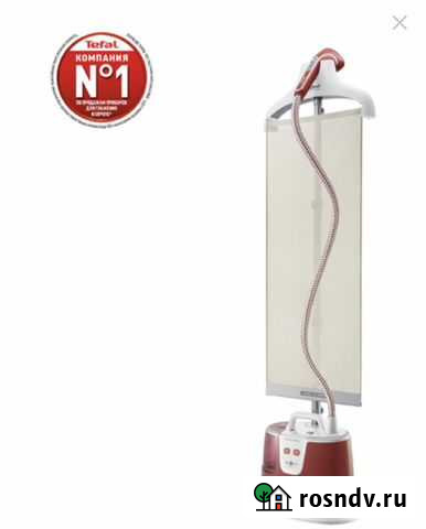 Вертикальный Отпариватель Tefal Краснодар - изображение 1