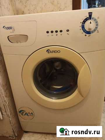 Стиральная машина бу Новый Уренгой - изображение 1