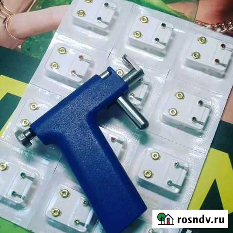 Прокол ушей И пирсинг выезжаю к вам на дом Яблоновский - изображение 1