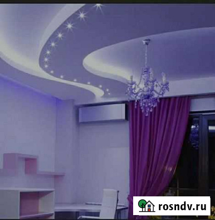 Натяжные потолки Холмская - изображение 1