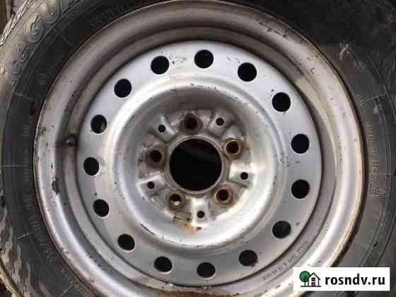 Комплект колес R15 5/114.3 Усолье-Сибирское