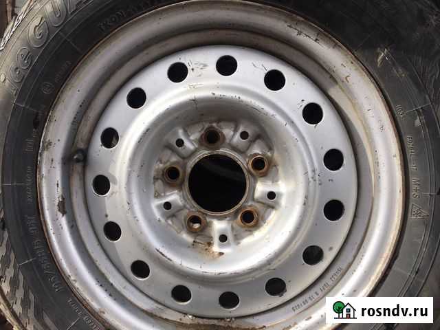 Комплект колес R15 5/114.3 Усолье-Сибирское - изображение 1