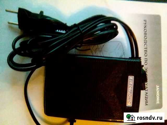 Педаль для швейных машин janome Старый Оскол - изображение 1