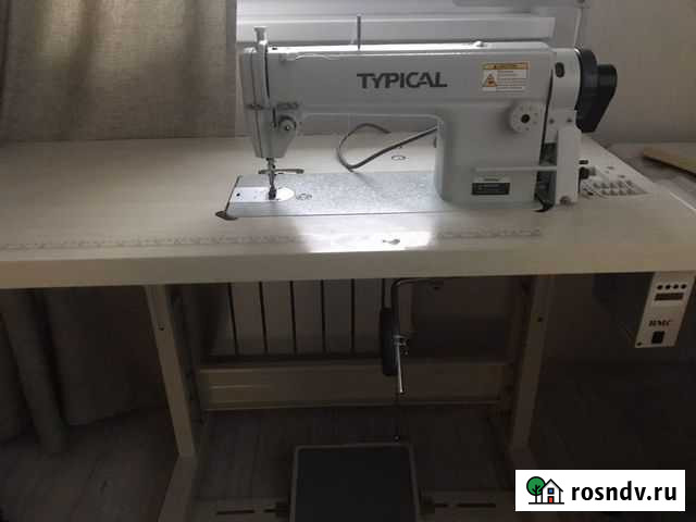 Швейная машина typical Сочи - изображение 1