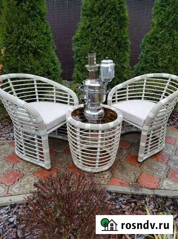 Мебель из искусственного ротанга Кохма - изображение 1