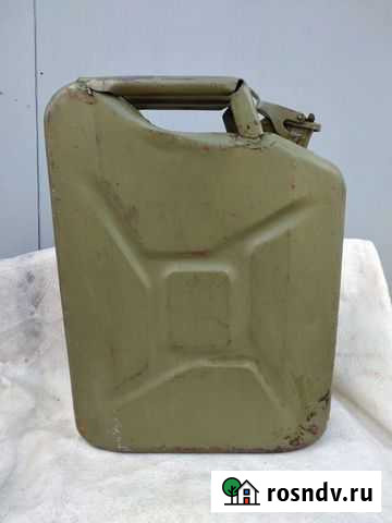 Канистра металлическая Солнечногорск - изображение 1