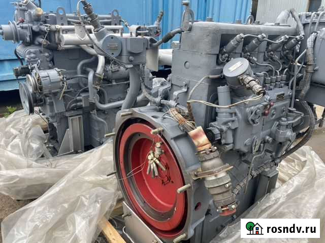 Судовой двигатель 4Ч8,5/11, для генератора Щёлково - изображение 1