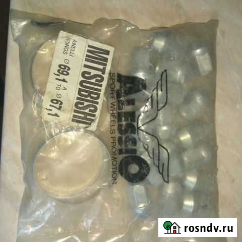 Болты и кольца для дисков, комплект Ярославль - изображение 1