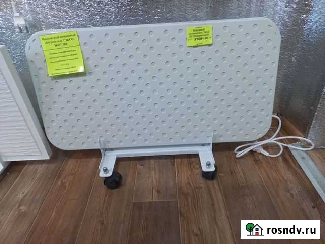 Кварцевый обогреватель эксо-эко 380Вт безрамочный Тюмень - изображение 1