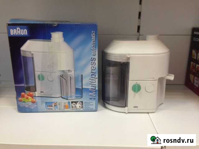 Соковыжималка Braun Уссурийск - изображение 1