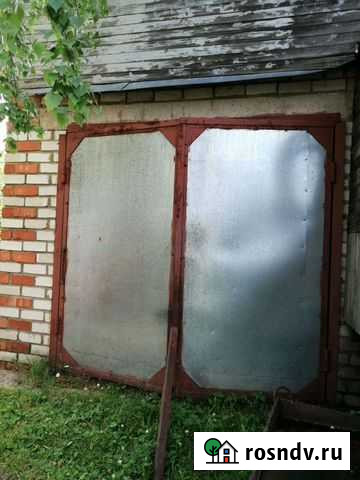 Ворота гаражные Сыктывкар - изображение 1