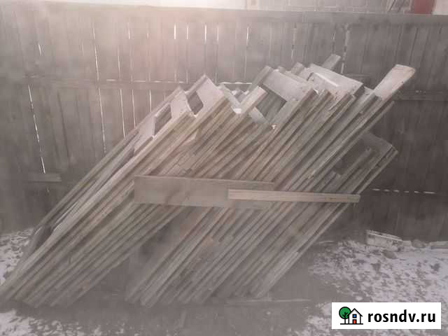 Пакеты деревянные для лесов, строительство. В хоро Минусинск - изображение 1