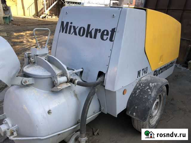 Растворонасос Putzmeister 740 2007г Магас - изображение 1