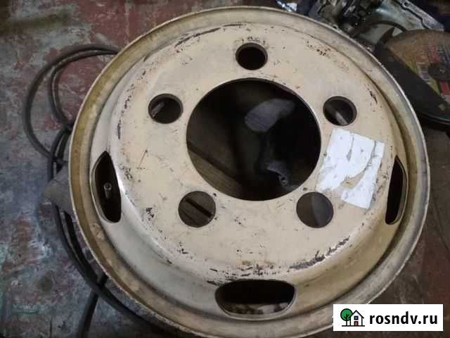 Диски Topy Isuzu elf,Ниссан атлас Кострома - изображение 1