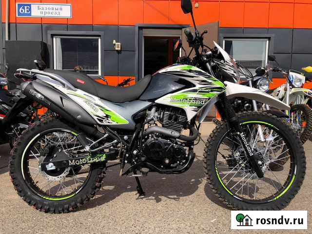 Мотоцикл Кросс enduro LT 250 Новый Чебоксары - изображение 1