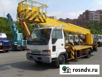 Аренда автовышки Лобня - изображение 1