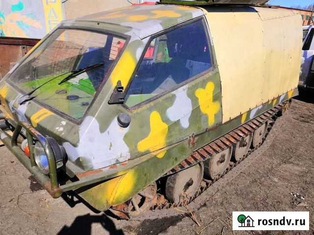 Снегоболотоход Барабинск - изображение 1