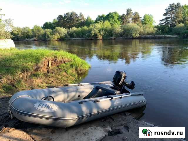 Лодка Flinc FT320L, мотор mercury F-5M, 4 такт Павловский Посад - изображение 1