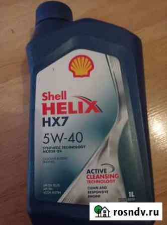 Shell helix HX7 5W40 полусинтетика Кемерово