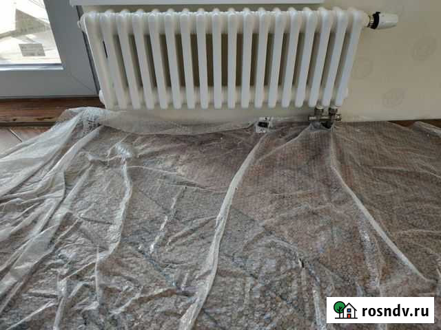 Замена батарей / радиаторов отопления под ключ Санкт-Петербург - изображение 1